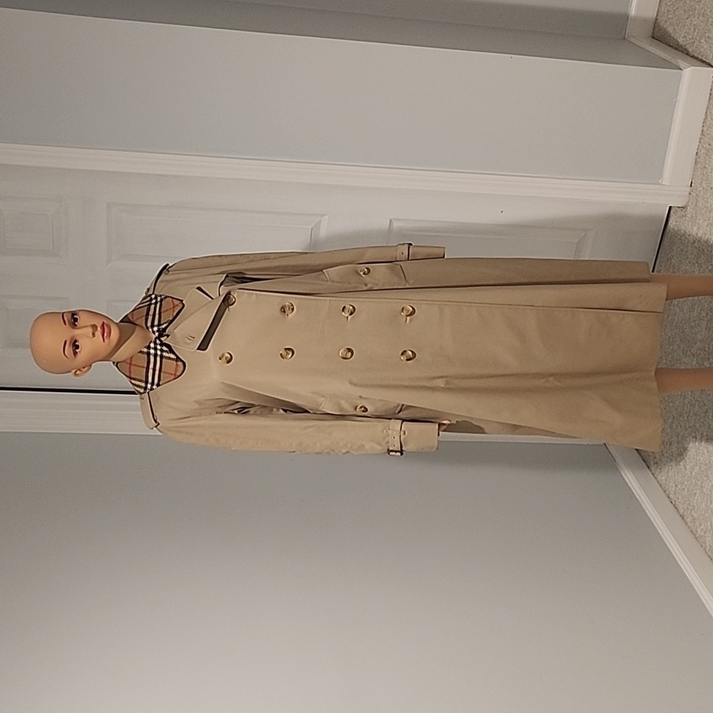 Burberry vintage trench coat